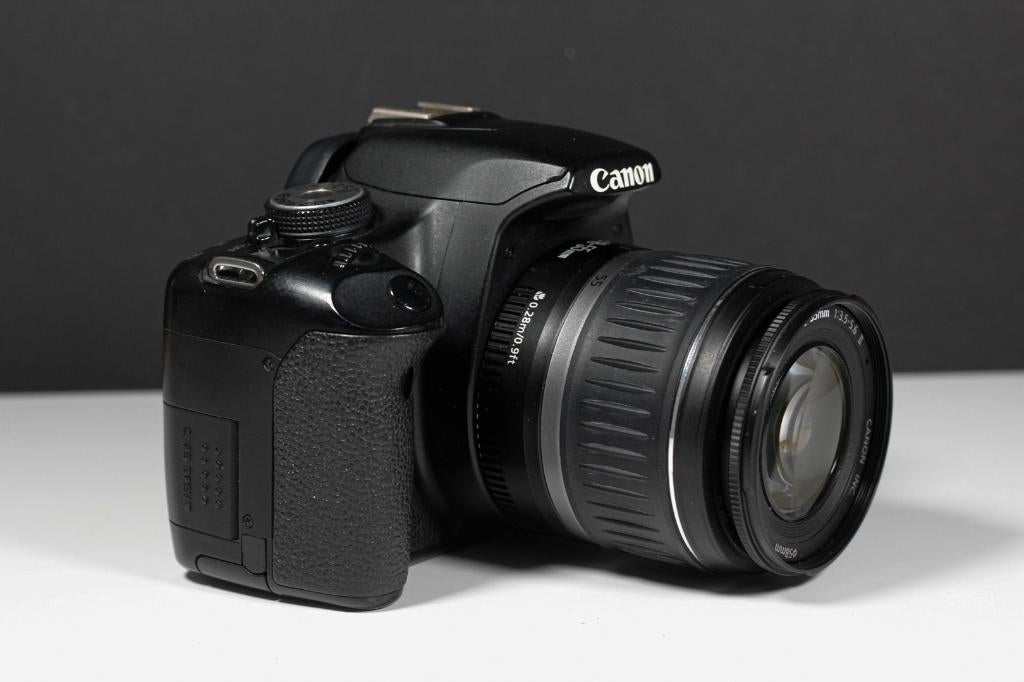 Boitier 500D+ efs 18-55 ,parfaitement  fonctionnel , lire, Audio, Tv en Foto, Fotocamera's Digitaal, Ophalen, Gebruikt, Spiegelreflex