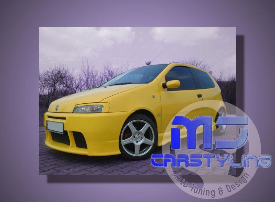 Fiat Punto 2 - Koplampspoilers, Ophalen of Verzenden
