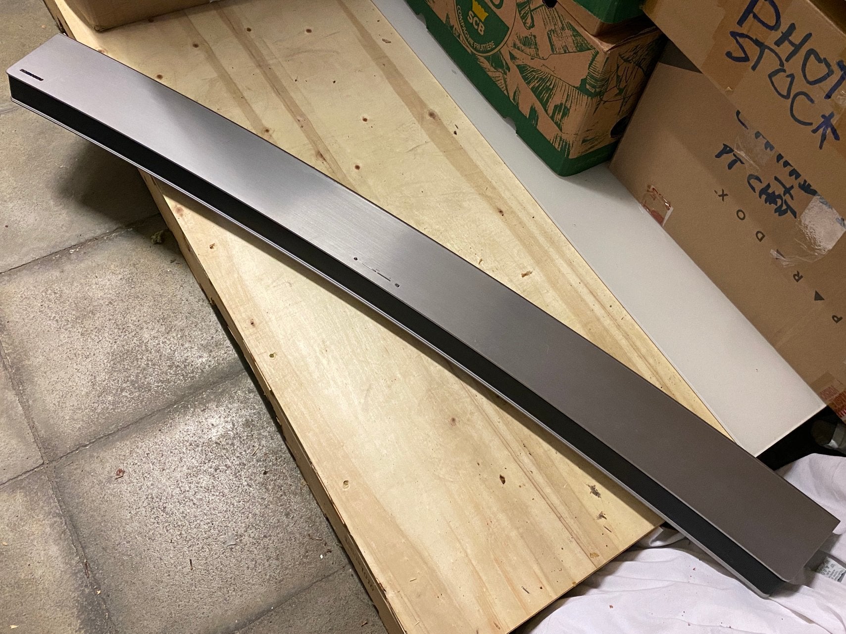 Barre de son et ampli Samsung, TV, Hi-fi & Vidéo, Enlèvement