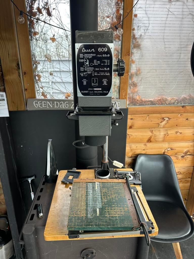 Durst 609 enlarger, Enlèvement, Utilisé, Autres types