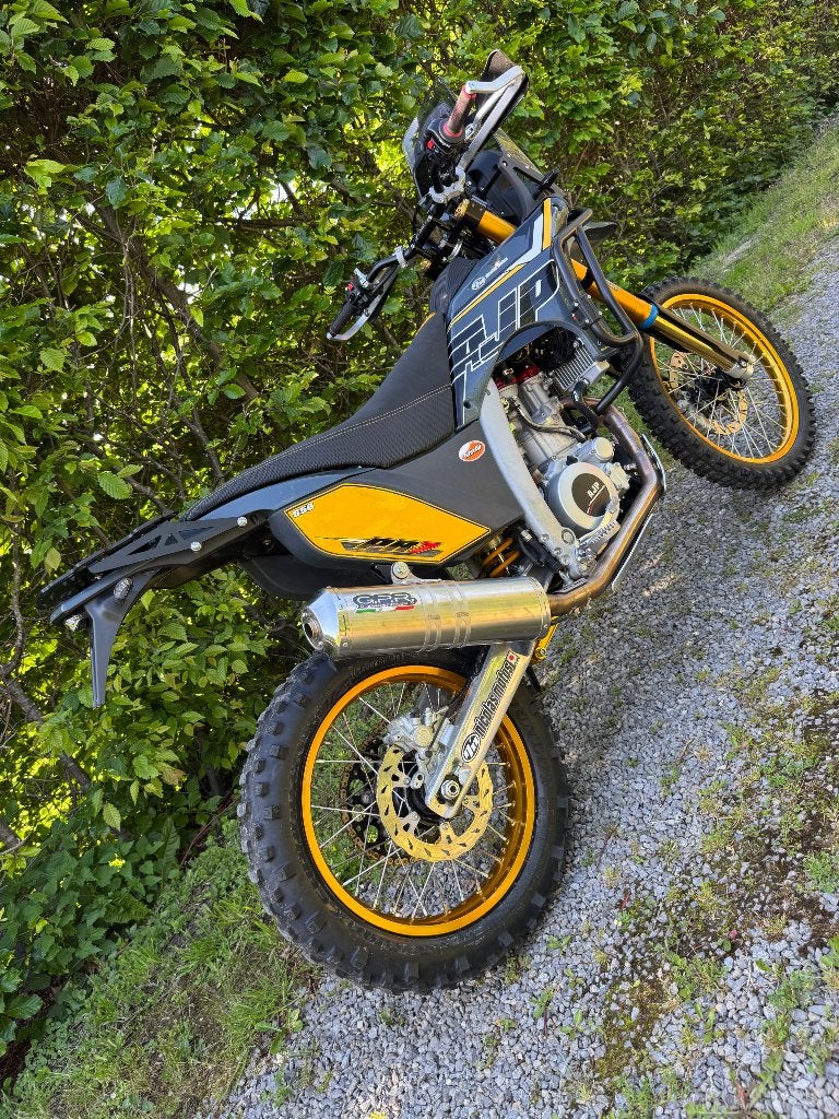 AJP PR7, Enlèvement