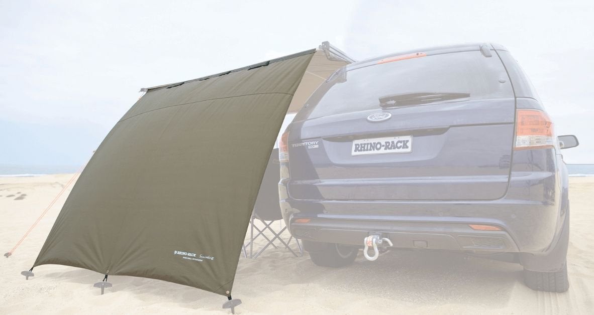 Rhino Rack Zij Wand voor Sunseeker II Luifel Voor 2500 mm &, Neuf, -, -, -