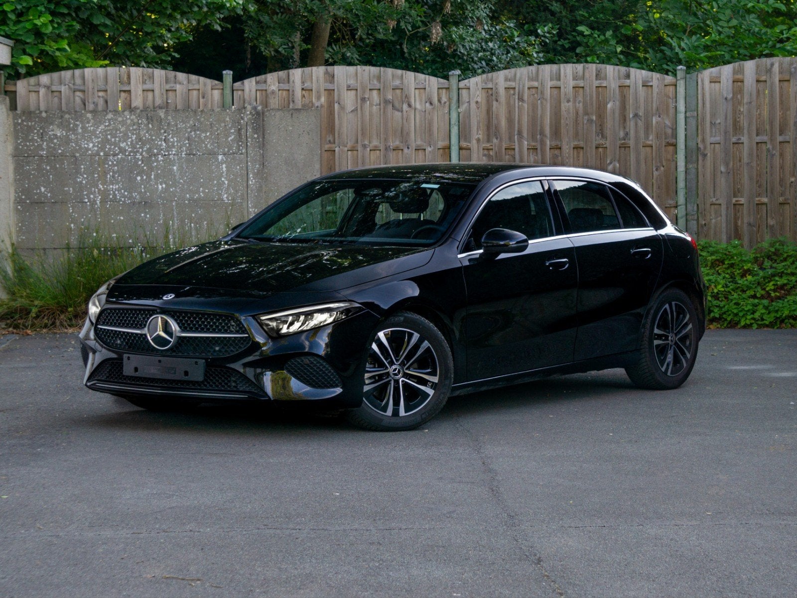Mercedes A klasse 2026, Automaat, 4 cilinders, Zwart, Diesel