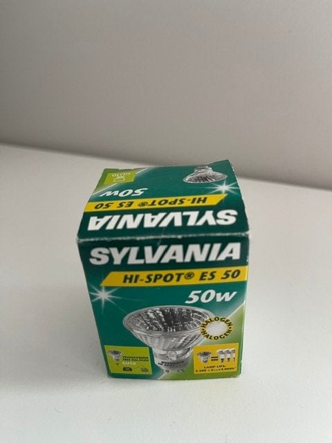 Sylvania Hi-spot ES 50, Ophalen, Nieuw, Sylvania