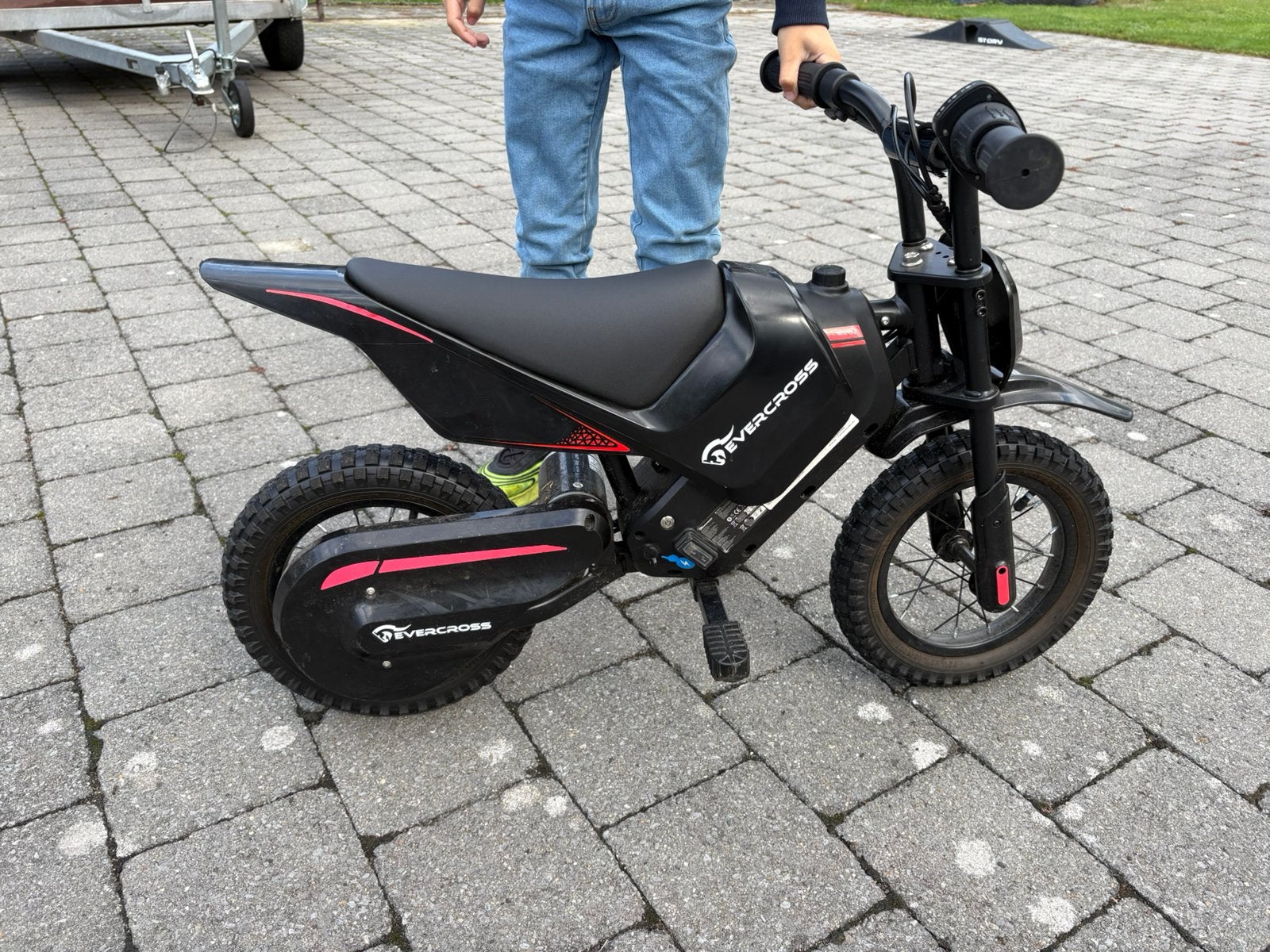 Elecktrische moto kind, Enlèvement, Comme neuf, Autres types