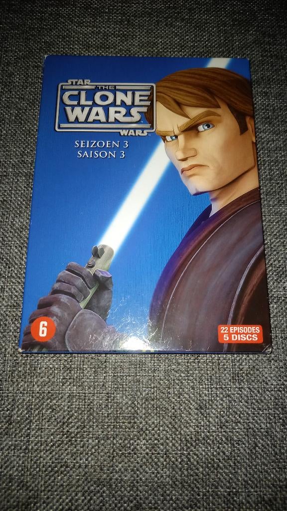 Coffret DVD Star Wars, Enlèvement ou Envoi, Utilisé, Coffret