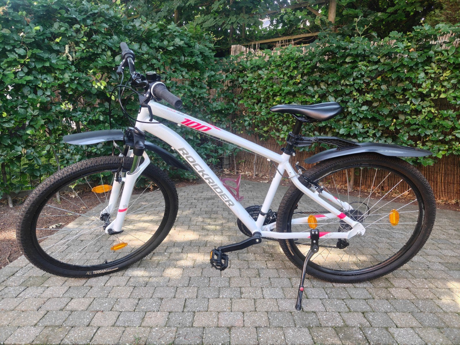 Rockrider ST100, 27,5 inch velgen, Ophalen, Zo goed als nieuw, Meer dan 20 versnellingen