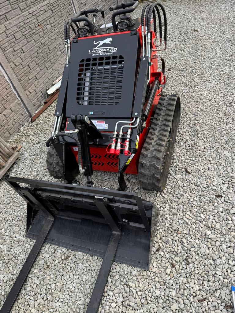 Skidster/shovel/wiellader/schranklader, Enlèvement, Chargeuse sur pneus ou Chouleur