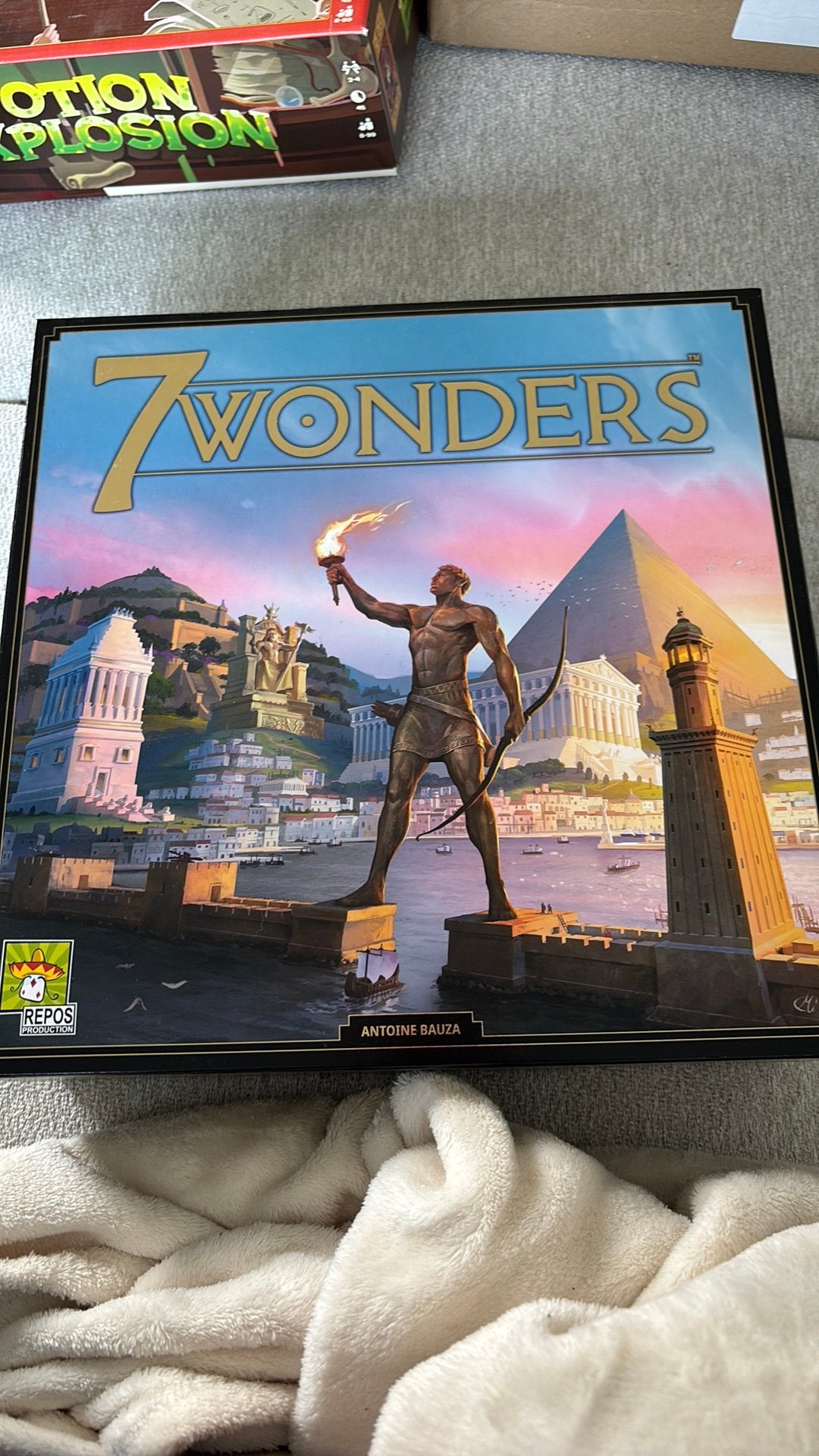 7 Wonders, Hobby & Loisirs créatifs, Enlèvement ou Envoi, Comme neuf