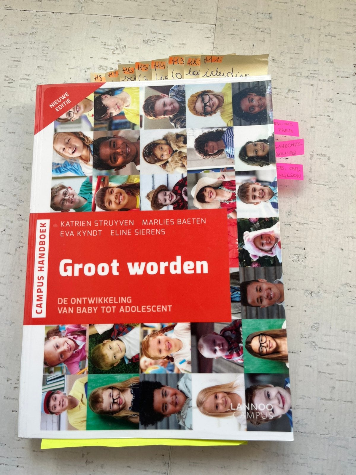 Katrien Struyven - Groot worden, Boeken, Ophalen, Katrien Struyven; Marlies Baeten; Eva Kyndt; Eline Sierens