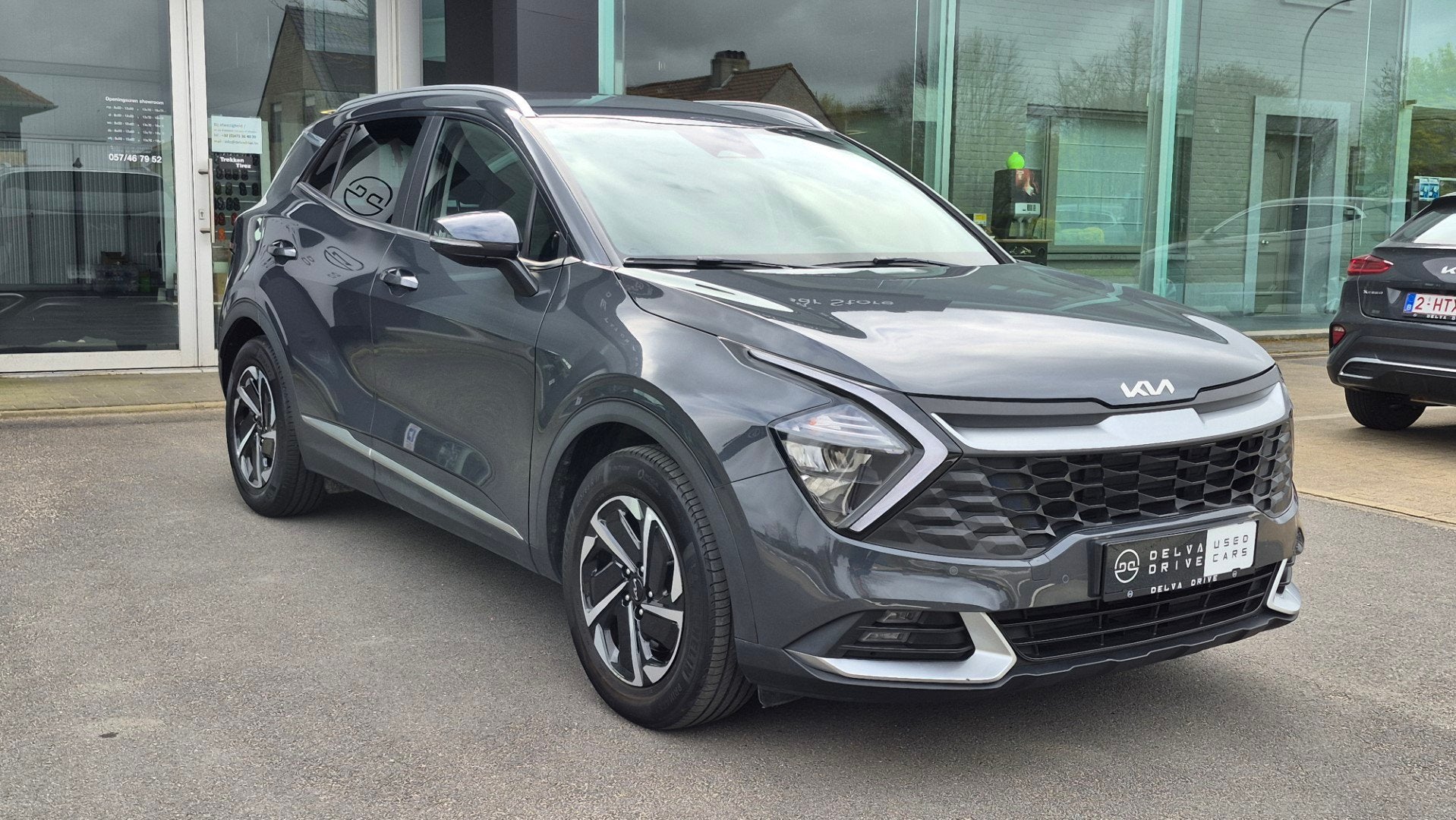 Kia Sportage 1.6 T-GDi Pulse  +Techno Pack, Auto's, Kia, Voorwielaandrijving, Stof, Gebruikt, 4 cilinders