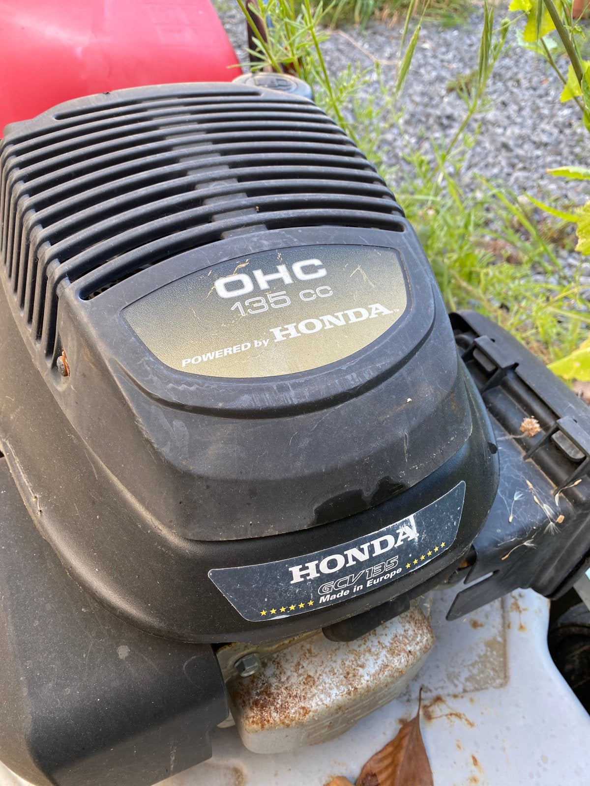 Tondeuse Honda pour piece ou réparation, Enlèvement, Utilisé, Tondeuses à gazon à essence