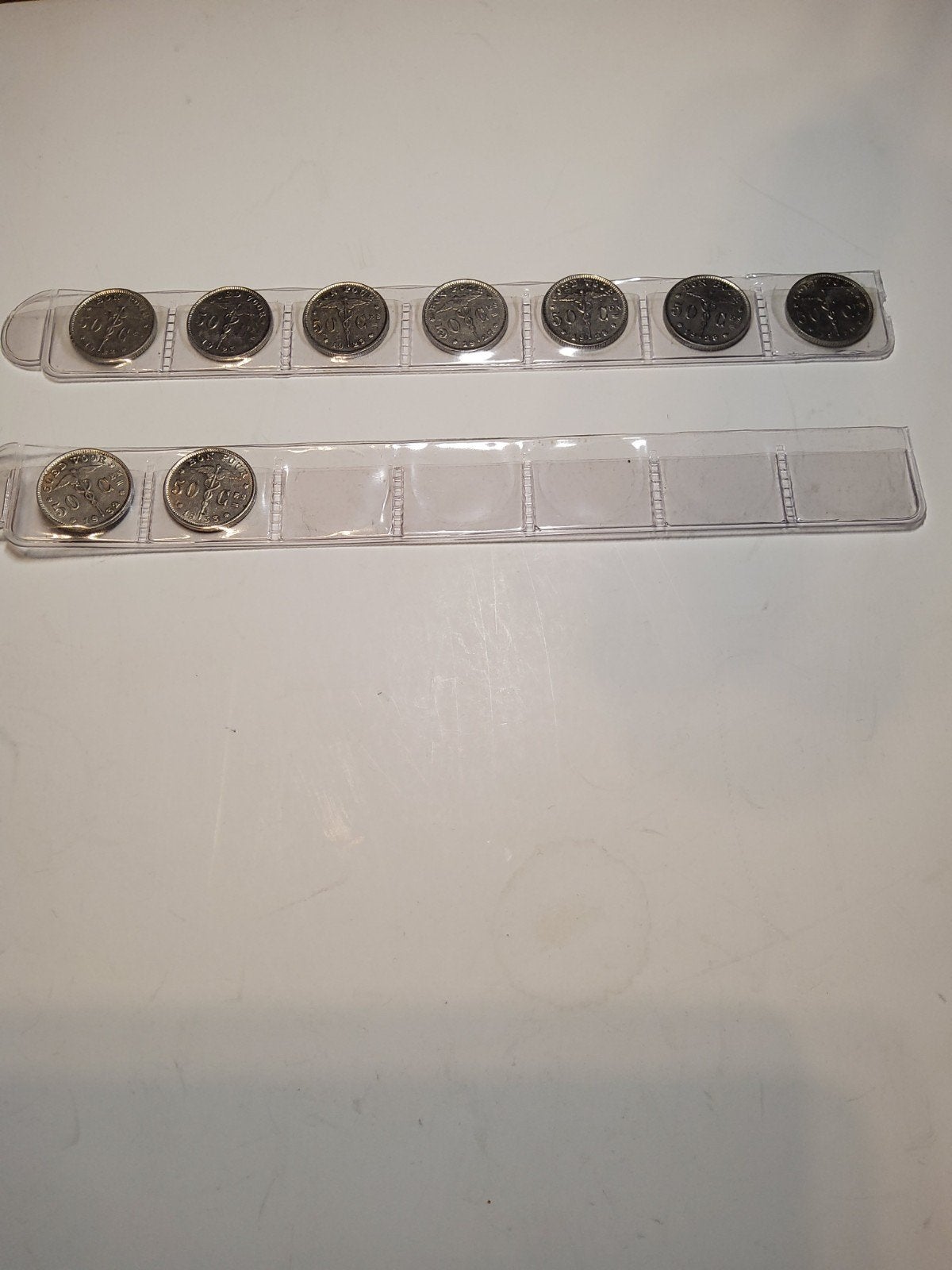série pièces de 50 cents, Postzegels en Munten, Ophalen of Verzenden, Geboorte of Huwelijk, Overig, Losse munt