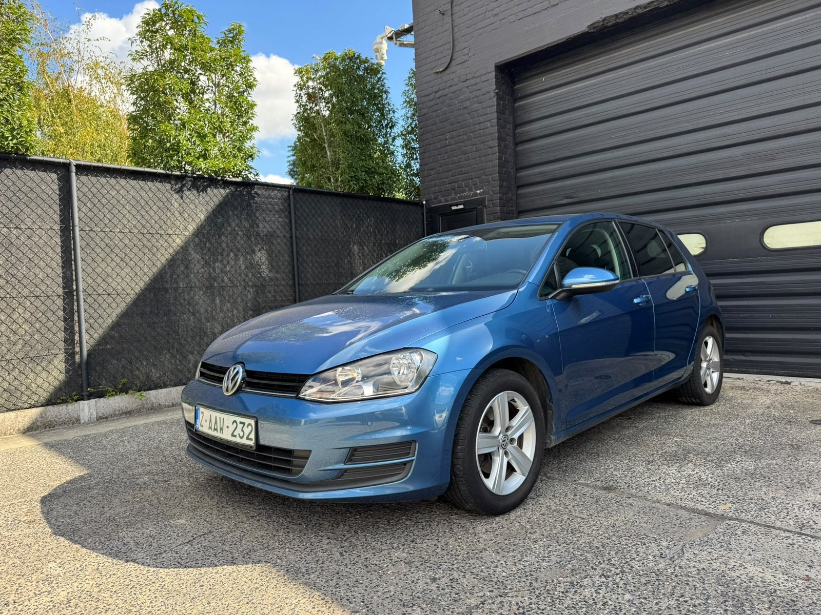 Golf 7 1.2TSI BENZINE CARPLAY PARKEERSENSOREN, Autos, Euro 5, Achat, Entreprise, Boîte manuelle
