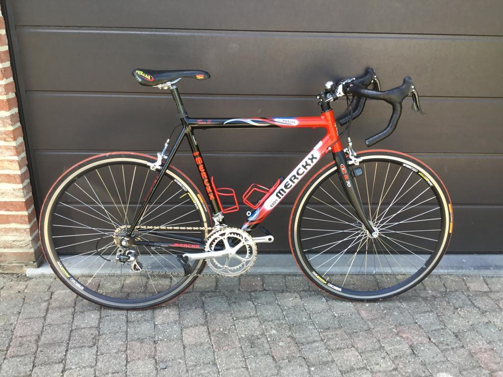 Eddy Merckx koersfiets, Enlèvement, Utilisé