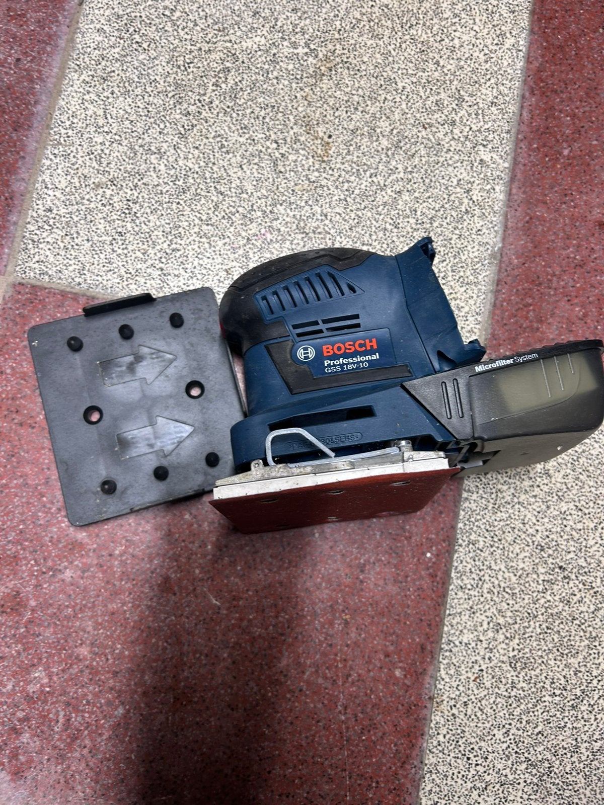 Ponceuse Bosch, Bricolage & Construction, Outillage | Ponceuses, Enlèvement, Utilisé