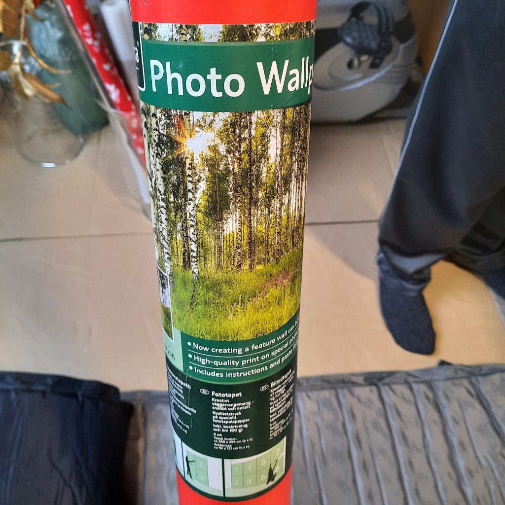 Fotobehang, Huis en Inrichting, Stoffering | Behang, Ophalen, Fotobehang