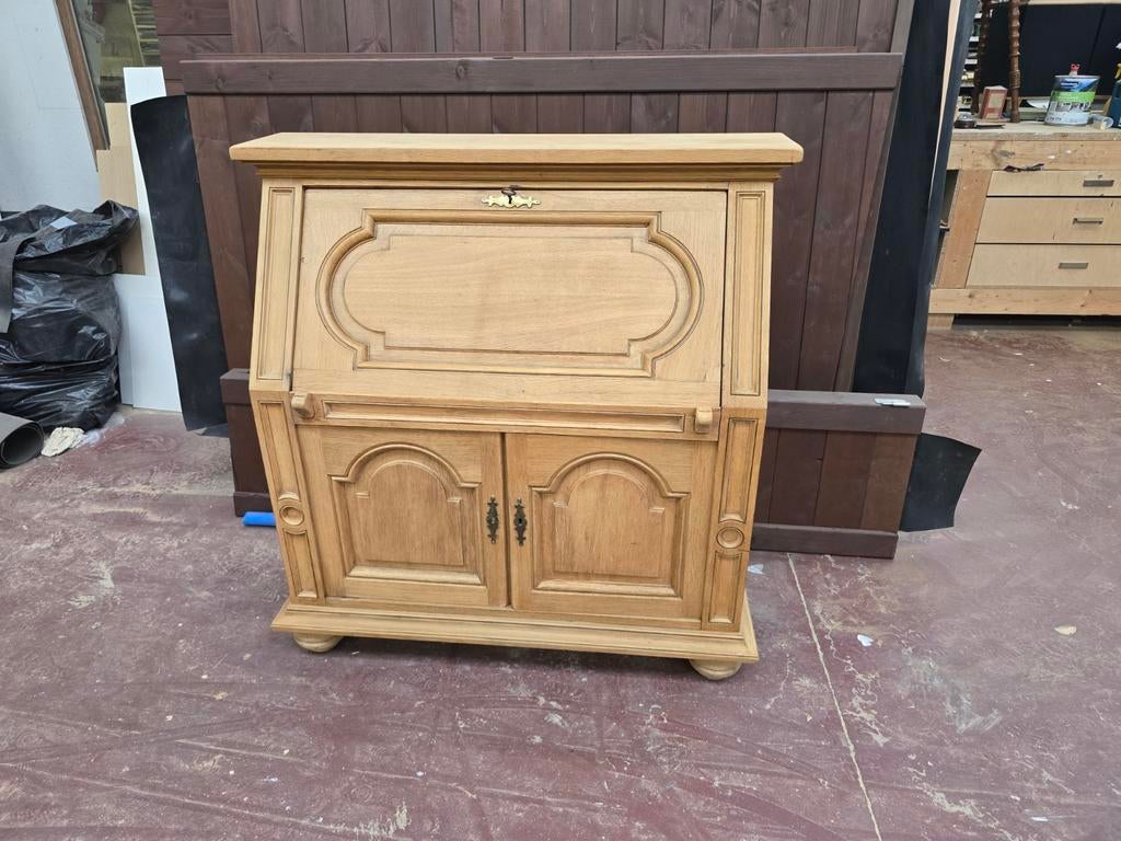 Anciens secrétaire chêne massif, Enlèvement