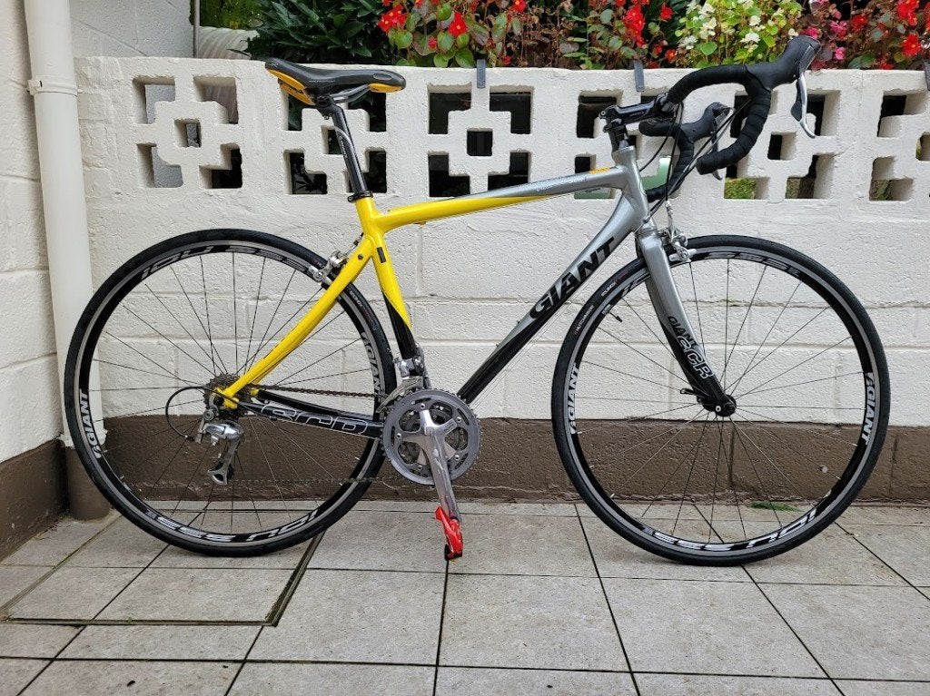 Vélo Giant SCR1, Vélos & Vélomoteurs, Frein sur jante, Aluminium, Giant, Enlèvement