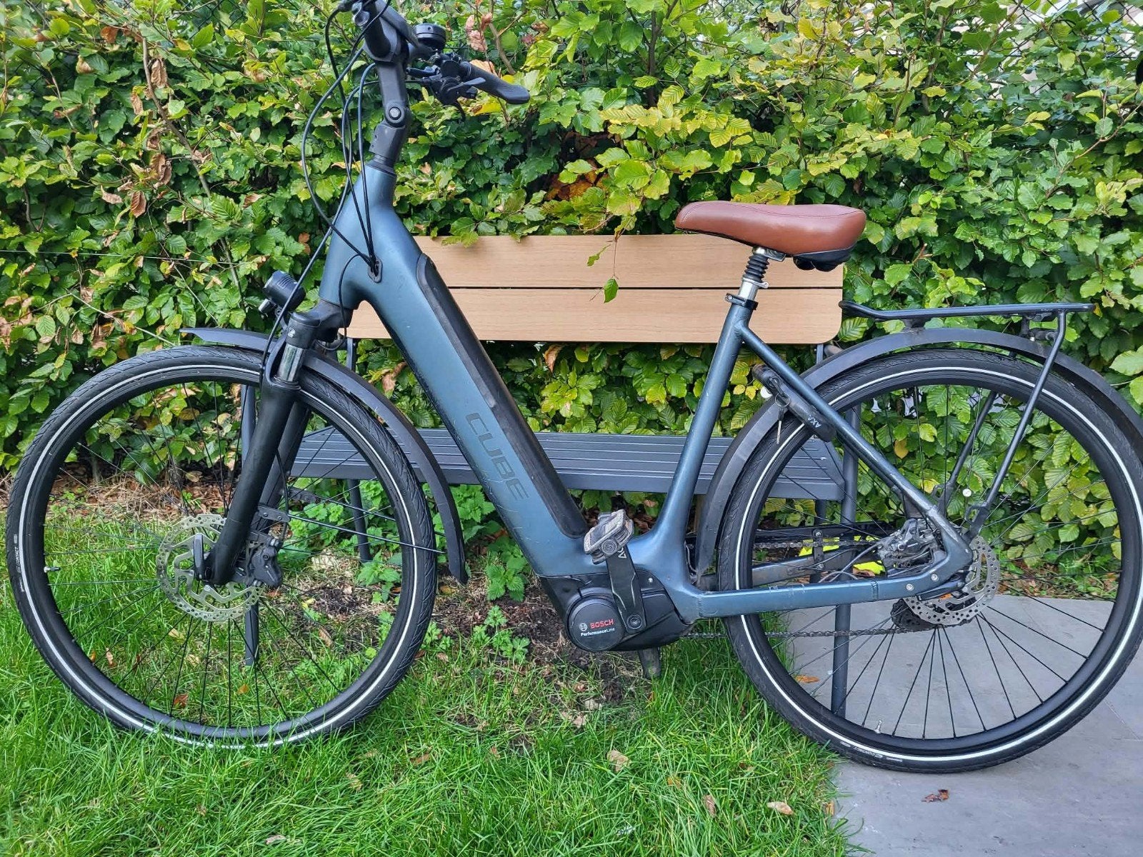 elektrische fiets CUBE met Bosch motor, Ophalen, Cube