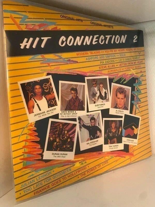 Hit Connection 2 - Belgium 1985, Envoi, Utilisé, Pop