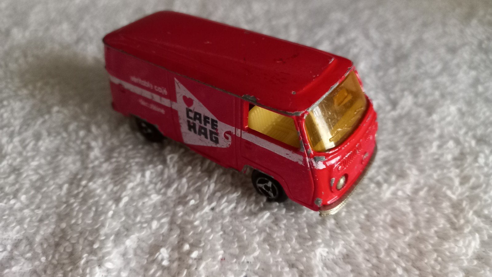 Majorette VW Bus, Ophalen of Verzenden, Majorette