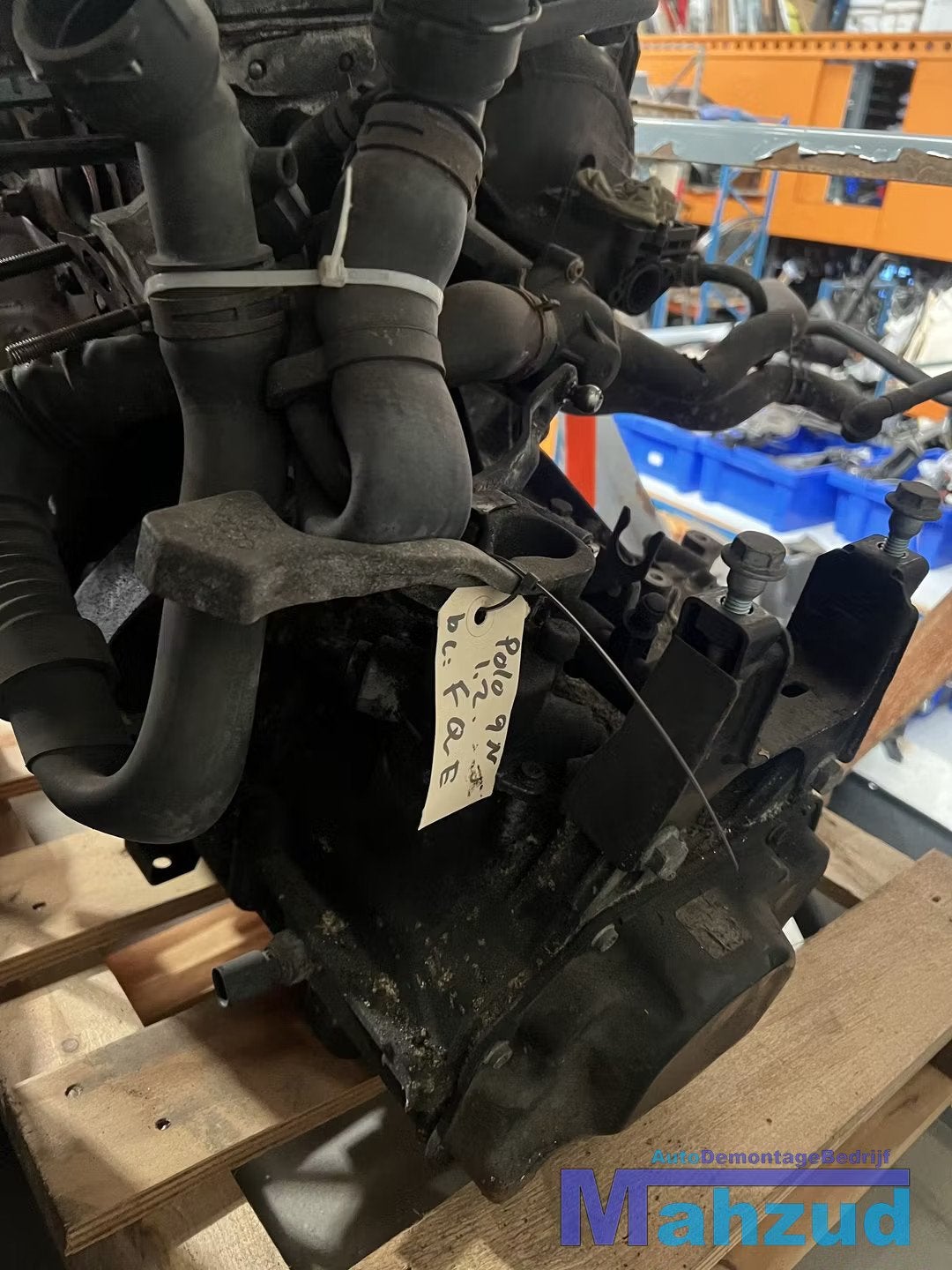 VOLKSWAGEN POLO 9N 1.2 12V Versnellingsbak FQE Handbak bak, Gebruikt, Volkswagen, Volkswagen AG, Vw@volkswagen.de