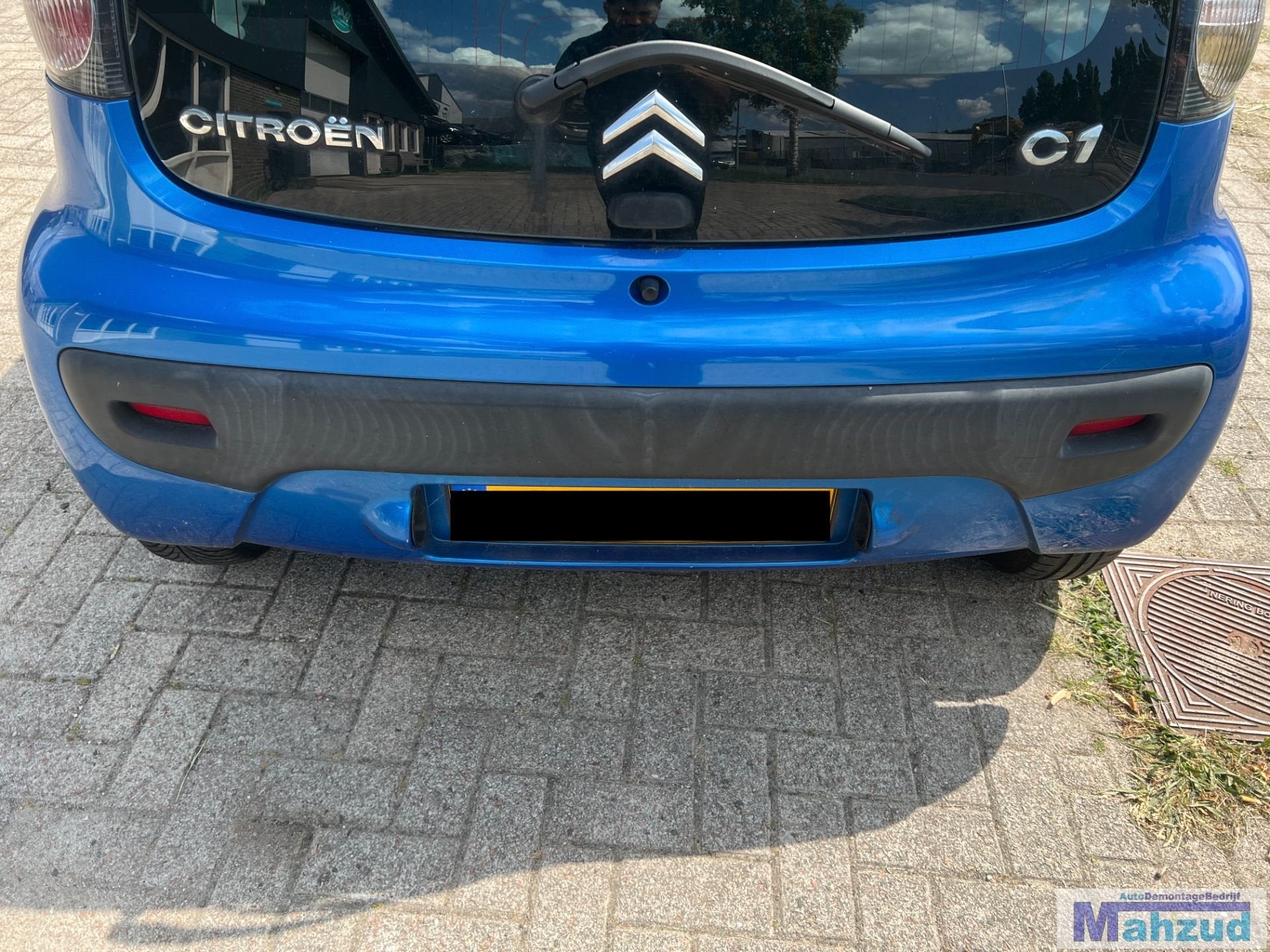 CITROEN C1 Pare-chocs arri re Bleu ELX 2005-2014, Stellantis N.V., Utilisé, Taurusavenue 1
2132 LS  Hoofddorp, NL, Privacyrights-citroen@mpsa.com