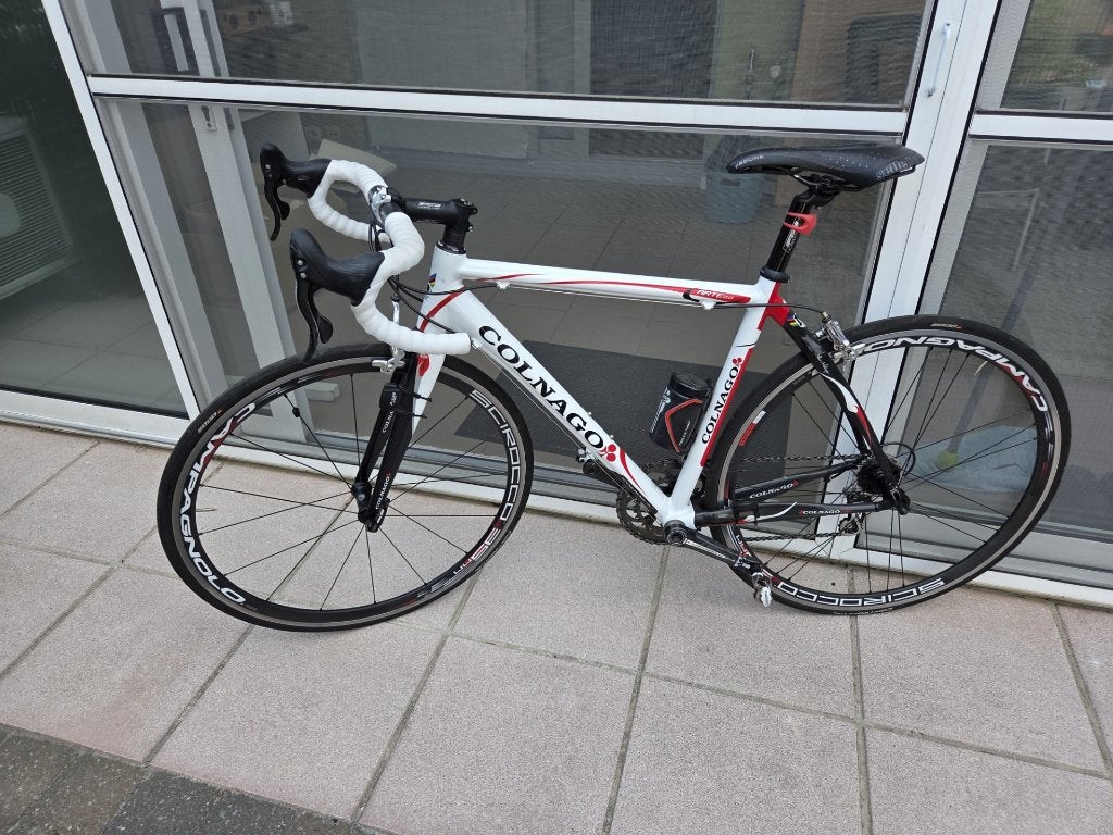 Colnago Racefiets Campagnolo  Carbon Kader, 28 inch, Gebruikt, Carbon, 49 tot 53 cm