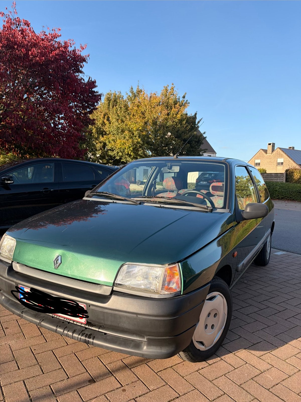 Auto te koop!, Automaat, Stof, Airconditioning, Overige kleuren