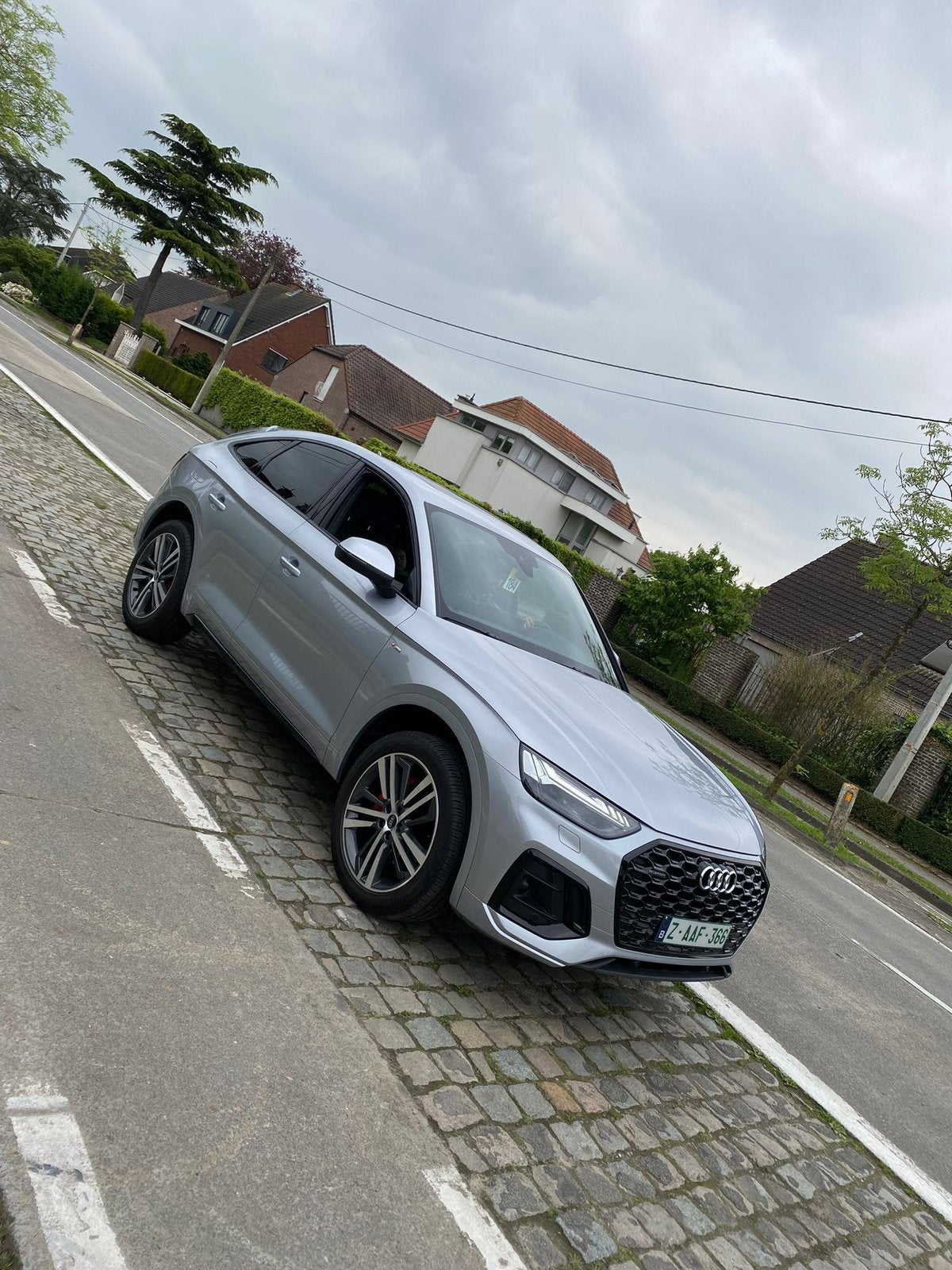 Audi Q5 Sportback 40 TDI quattro S tronic S line, Autos, Achat, Q5, Alcantara, Particulier