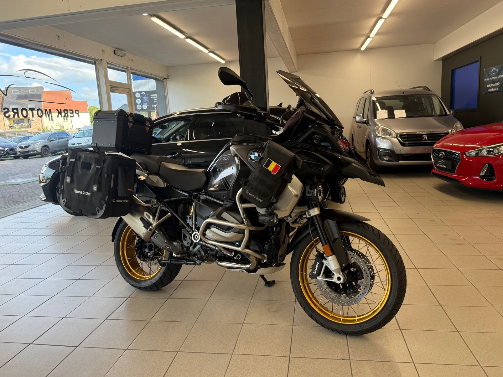 BMW 1250 GS ADVENTURE FULL SET LONE RIDER, 2 cilinders, Nieuw, Bedrijf, Meer dan 35 kW