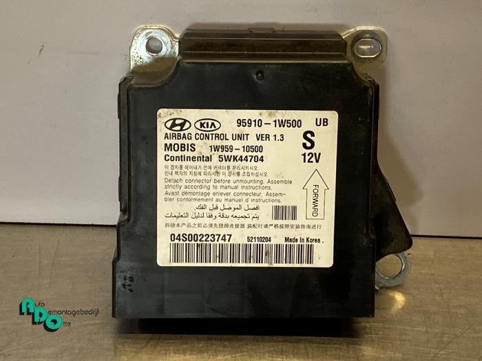 Airbag Module van een Kia Rio (Rio 12-), -, -, Ophalen of Verzenden, -