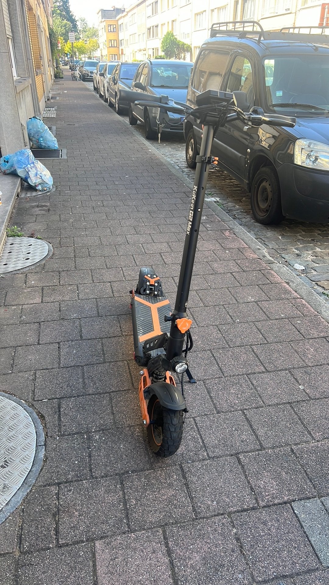 Steps, Fietsen en Brommers, Steps, Ophalen, Zo goed als nieuw