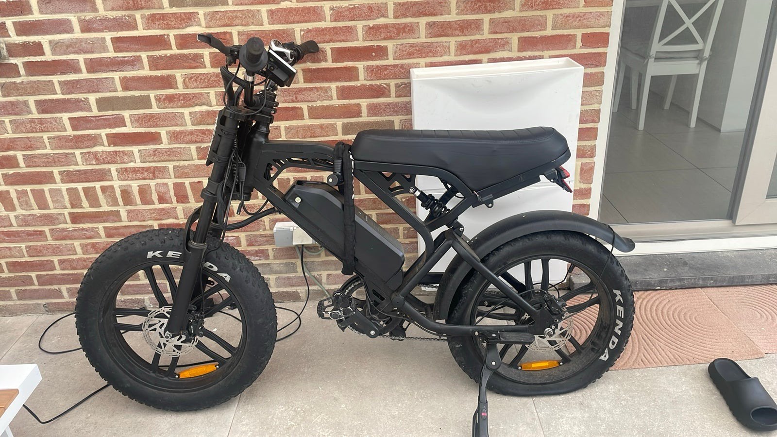 Fatbike v20 ! GEEN TRAPONDERSTEUNING !, Fietsen en Brommers, Nieuw, 55 tot 59 cm, 30 tot 50 km per accu, Ophalen