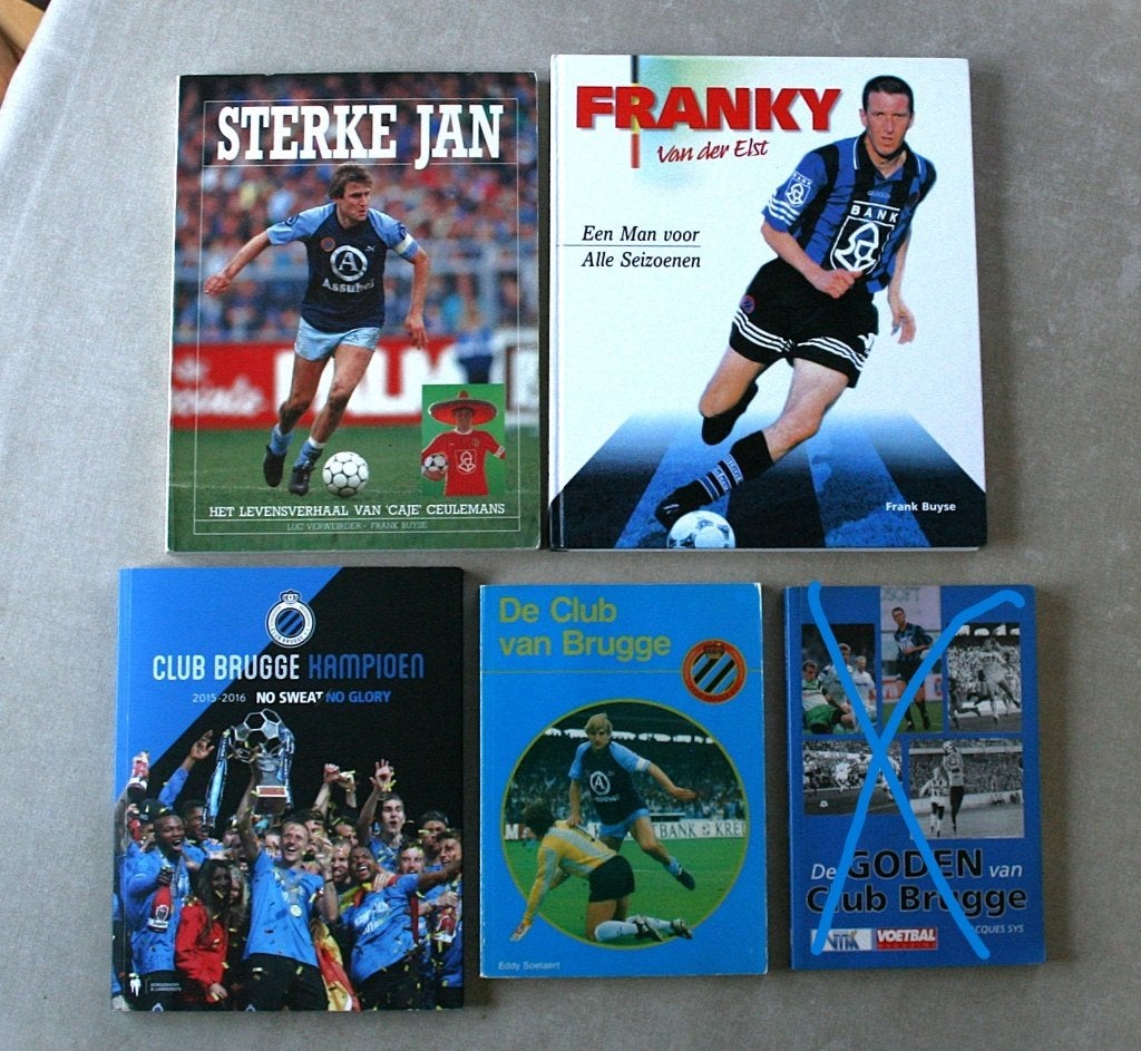 Club Brugge, Ophalen of Verzenden, Gebruikt