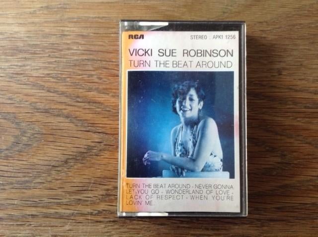 muziekcassette vicki sue robinson, Cd's en Dvd's, Cassettebandjes, Ophalen of Verzenden, R&B en Soul, 1 bandje, Origineel