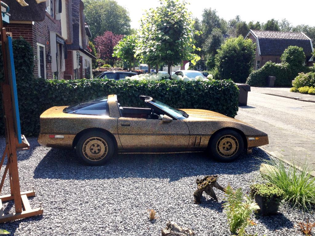Corvette Golden Art, Autos, Chevrolet, Particulier, Achat, Corvette