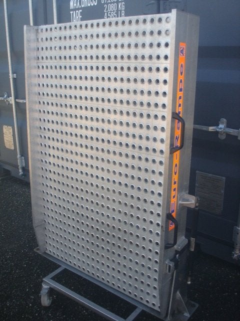 Oprijplaat Euro Rampe AMF Bruns 280cm x 100cm, Enlèvement ou Envoi
