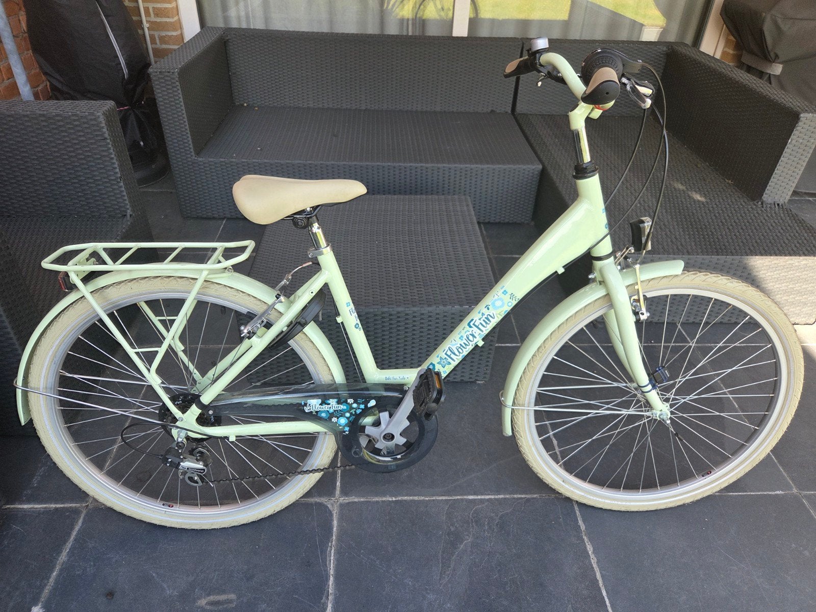 Meisjesfiets maat 26, Fietsen en Brommers, Fietsen | Meisjes, Ophalen