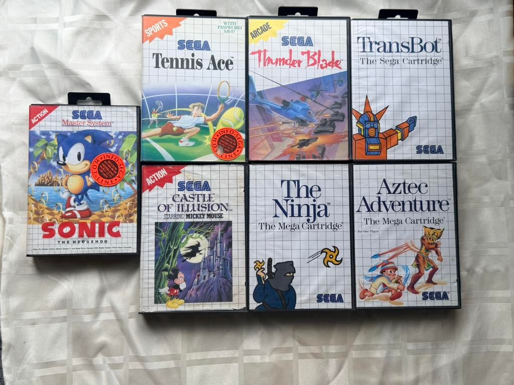 Sega Master Systeme, Games en Spelcomputers, Spelcomputers | Sega, Zo goed als nieuw, Mega Drive, Ophalen of Verzenden