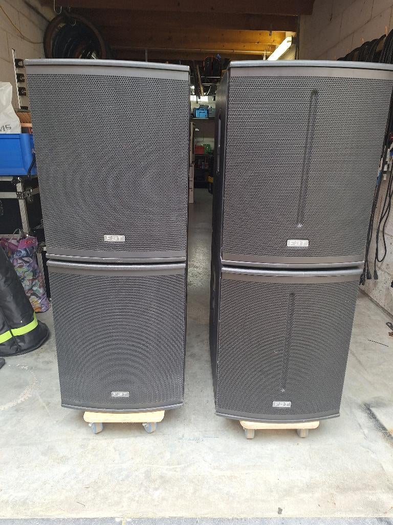 fbt x sub's 115A, Ophalen, Zo goed als nieuw, 120 watt of meer, Subwoofer