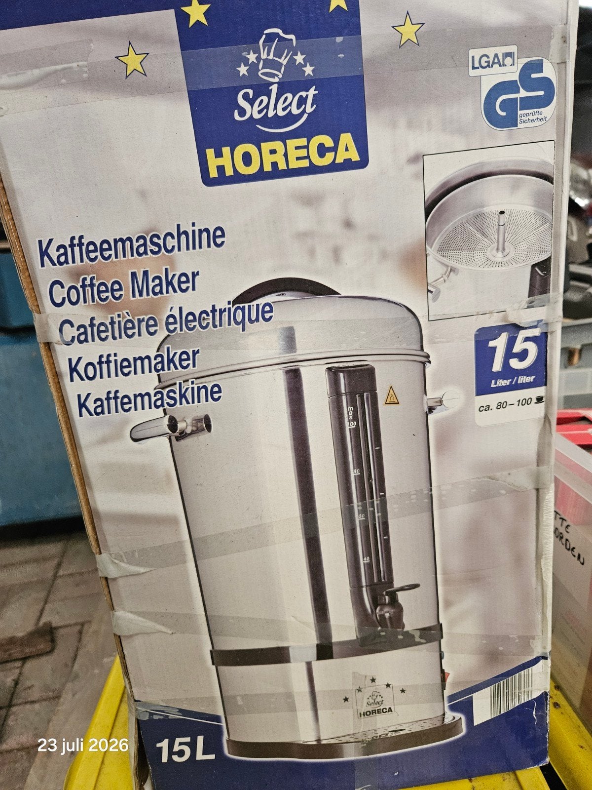 koffiemaker, Elektronische apparatuur, Airco's, Ophalen