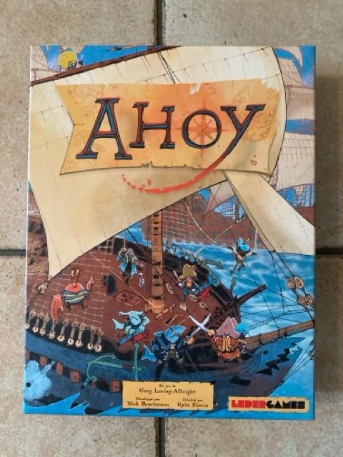 AHOY - super jeu Leder games - thème pirates - état neuf VF, Hobby & Loisirs créatifs, Jeux de société | Jeux de plateau, Envoi