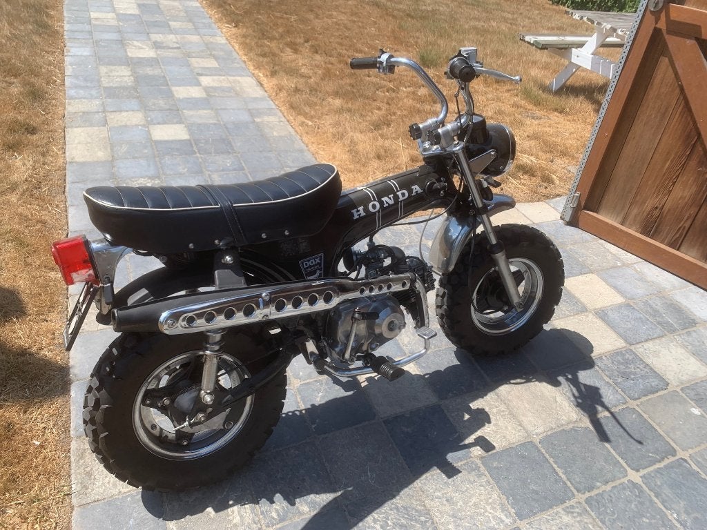 Zenhua Dax – Klasse B, Fietsen en Brommers, Ophalen, Gebruikt, Overige modellen, 49 cc