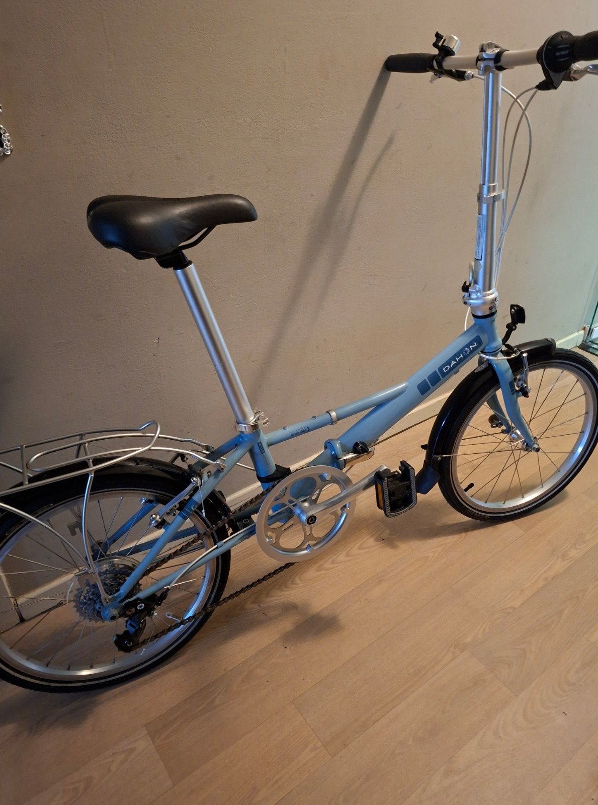 Dahon plooifiets/ zo goed als nieuw! lichtgewicht aluminium, Fietsen en Brommers, Ophalen, 20 inch of meer, Versnellingen, Zo goed als nieuw