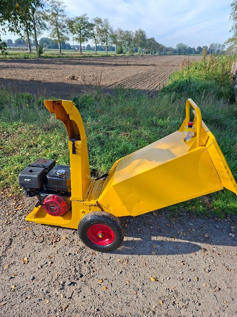 Hout hakselaar, Tuin en Terras, Ophalen, Gebruikt, Benzine