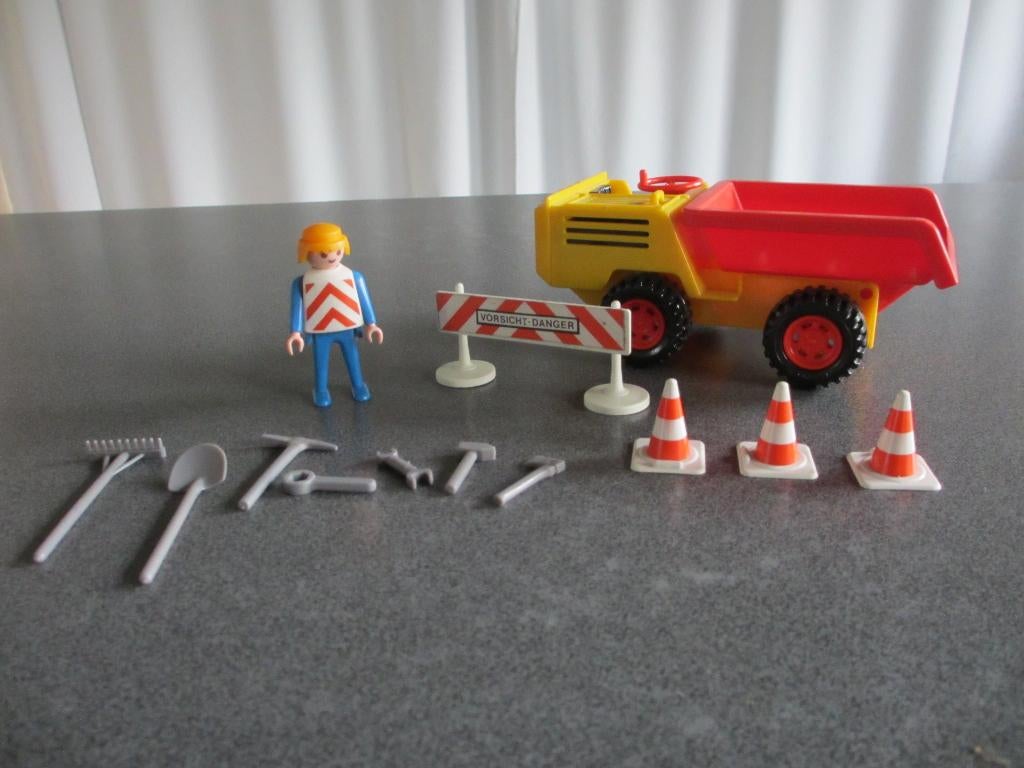 playmobil kiepwagen, Enfants & Bébés, Jouets | Playmobil, Enlèvement, Utilisé, Playmobil en vrac