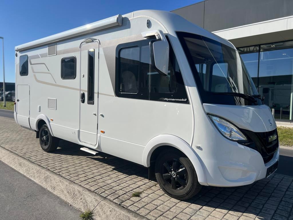 Hymer B MC I 580 AUTOMAAT & SLC chassis, Caravans en Kamperen, Antidémarrage, Ringverwarming, 6 tot 7 meter, Bedrijf
