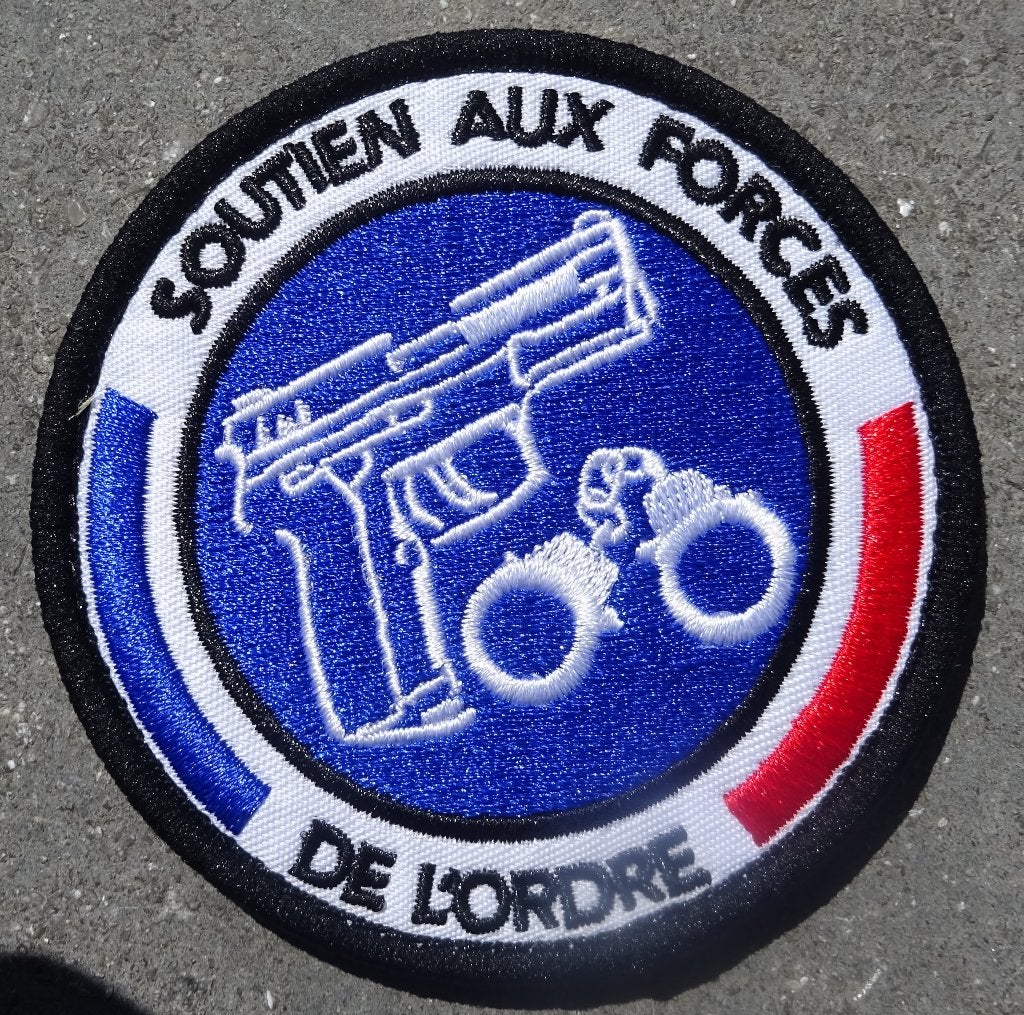 FRANCE - INSIGNE POLICE, Envoi, Gendarmerie, Emblème ou Badge